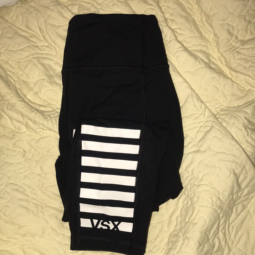 victoria's secret sport cropped leggings